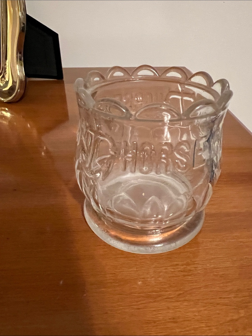 Heinz Antique Horse Radish Jar- Home Accents